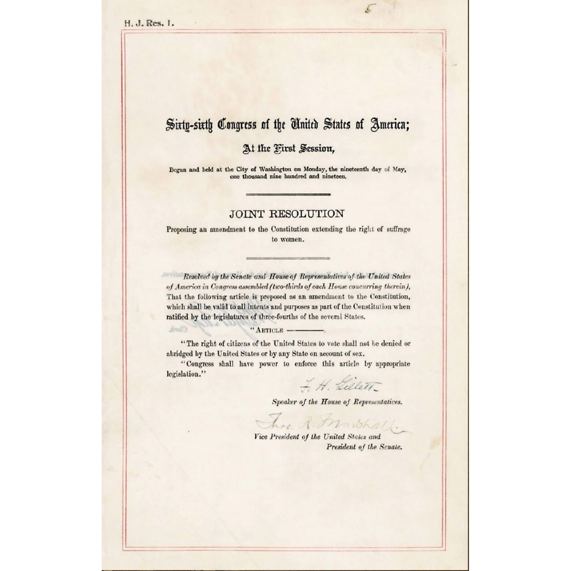 Women's Right To Vote Susan B. Anthony Stamp and Coin Black 8" x 10" Frame